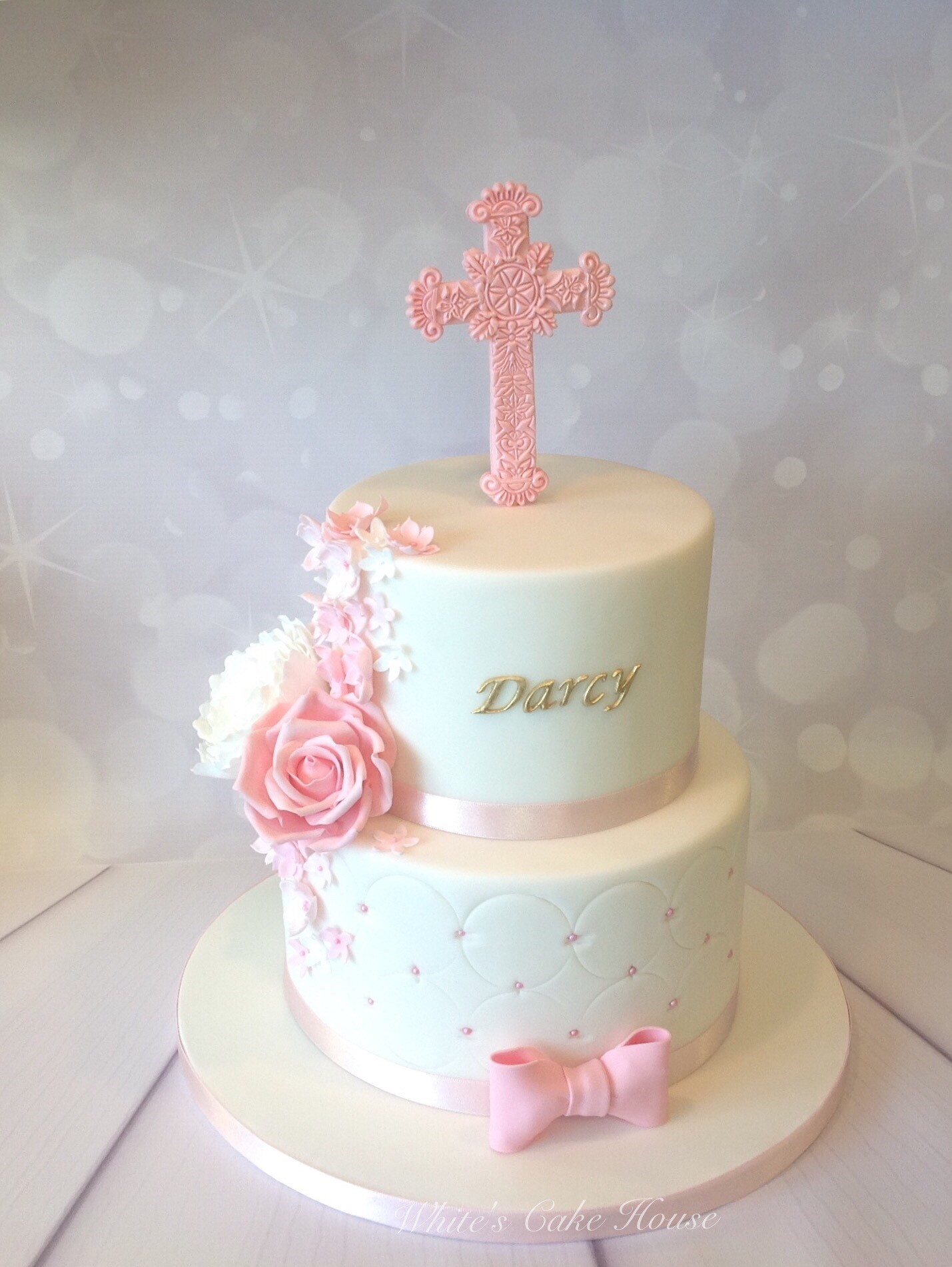 Christening White's Cake House